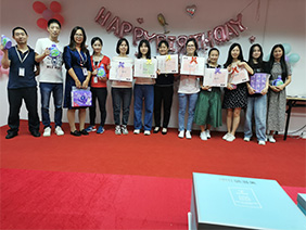 秋日暖阳，爱在金年会 -----记第三季员工生日会